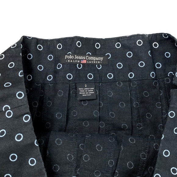 Vintage Y2K Low Rise Flared Pleated Mini Skirt - Picture 3 of 3